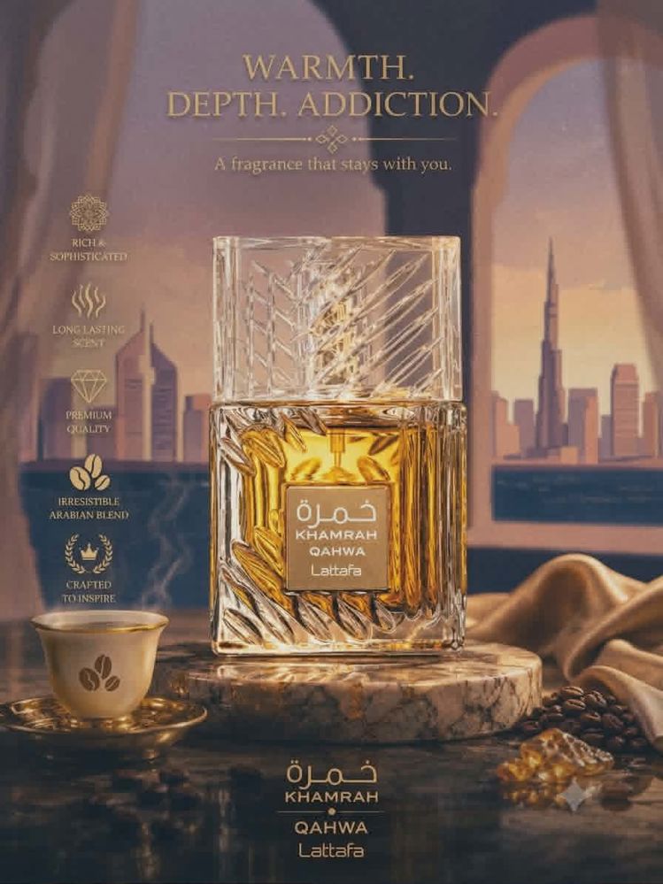Lattafa Khamrah Qahwa - 100ml_thumbnail_4