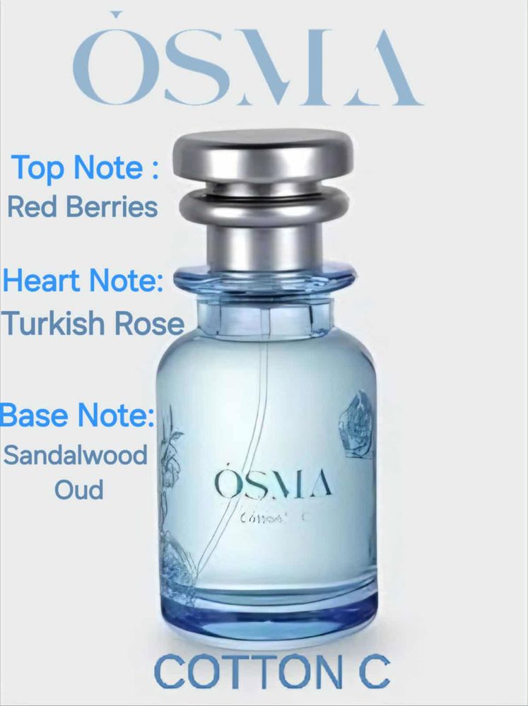 Osma Cotton C - 75ml for Women_thumbnail_2