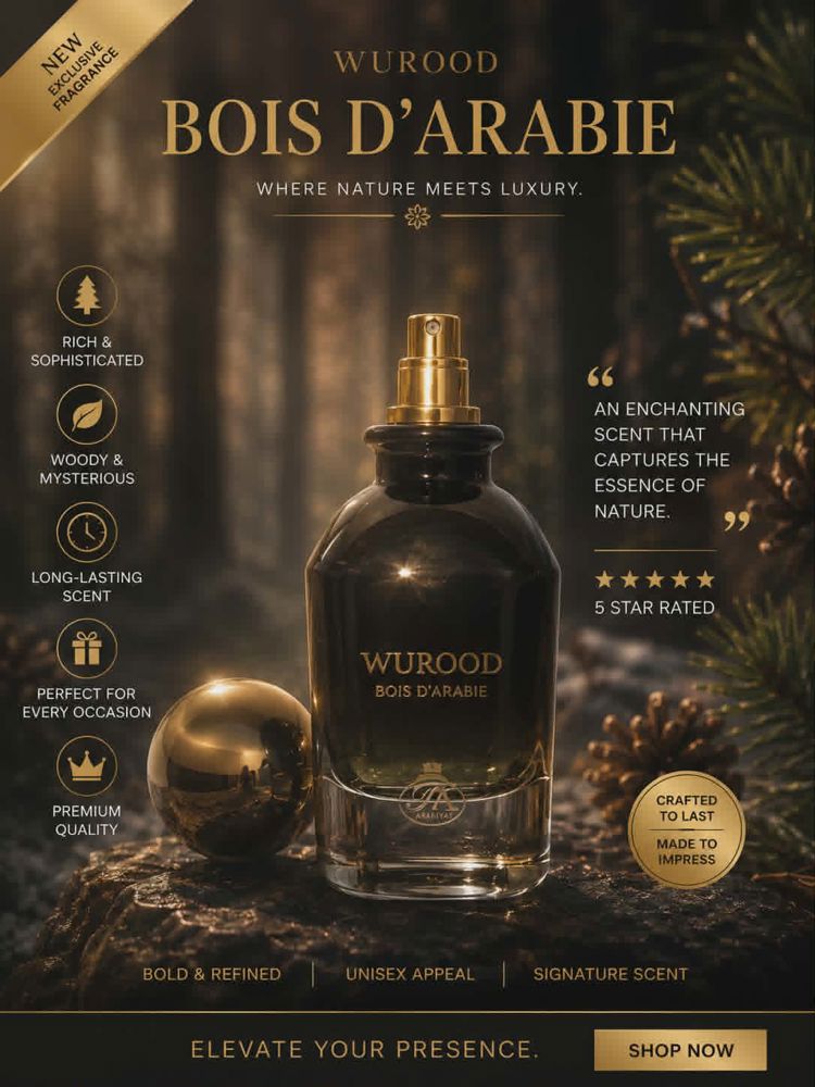 Wurood Bois D'Arabie - 100ml_thumbnail_2