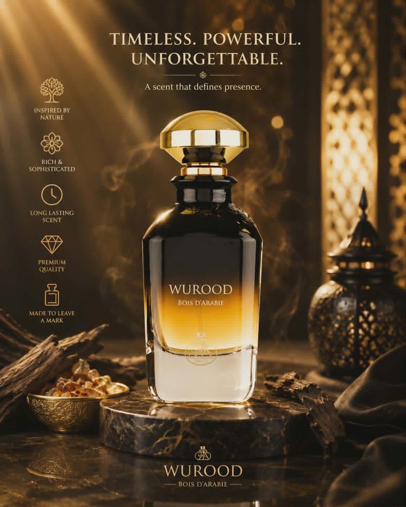 Wurood Bois D'Arabie - 100ml