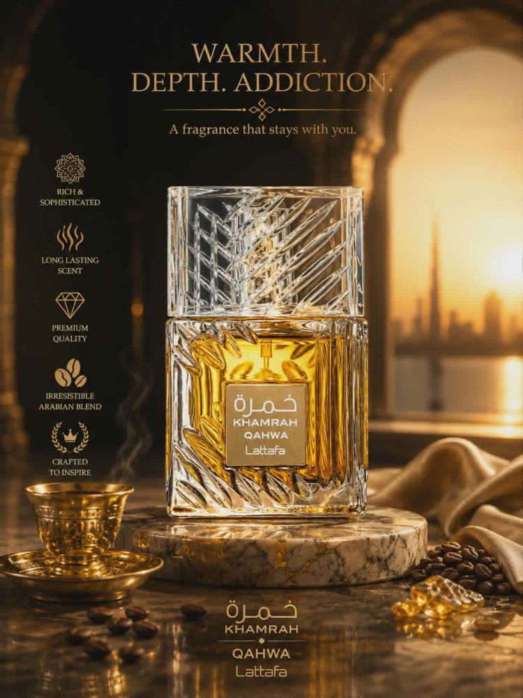 Lattafa Khamrah Qahwa - 100ml_thumbnail_3