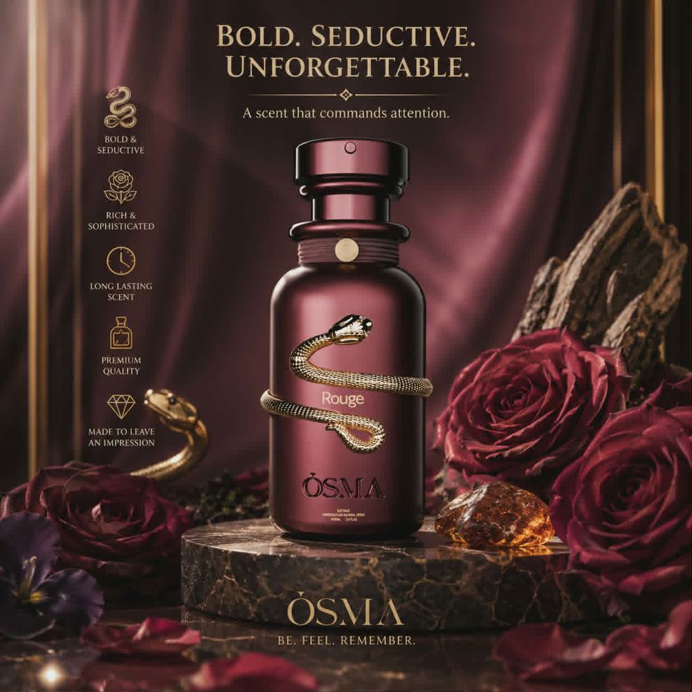Osma Rouge - 100ml 
